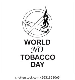 "Say No to Tobacco Today"