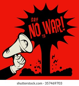 Say no to war