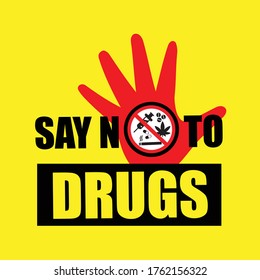 Stop Drug Logo Images, Stock Photos & Vectors | Shutterstock
