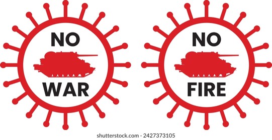 Say Now war Vector Poster Text Slogan Stop War Poster No War Stock Illustration design, sticker