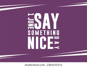 di algo lindo día, concepto de vacaciones. Plantilla para fondo, banner, tarjeta, cartel, camiseta con inscripción de texto