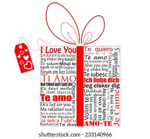 I Love You In The Spanish Language Images Stock Photos Vectors Shutterstock