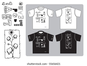 sayings on T-shirt