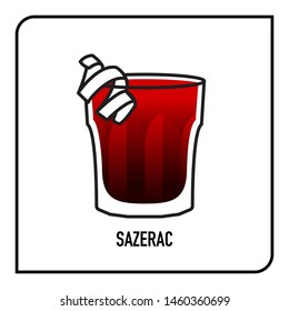Sazerac alcoholic beverage cocktail drink