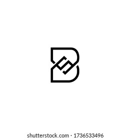 SB BS Letter Logo Design Template