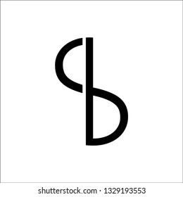 sb or bs logo initials