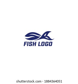 Logotipo del pez SB Diseño sencillo y limpio