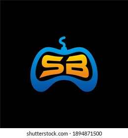 SB game logo design template