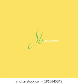 Sb handwritten logo for identity
