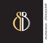 sb initial logo design vector icon symbol luxury