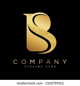 SB sb letter design logo logotype icon concept with serif font and classic elegant style look vector illustration.