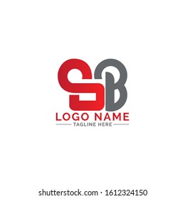 SB letter media logo design vector 