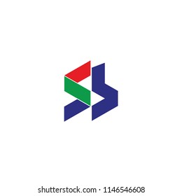 sb letter vector logo