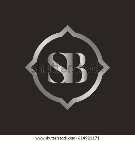 SB Logo Stock Vector (Royalty Free) 614921171 - Shutterstock