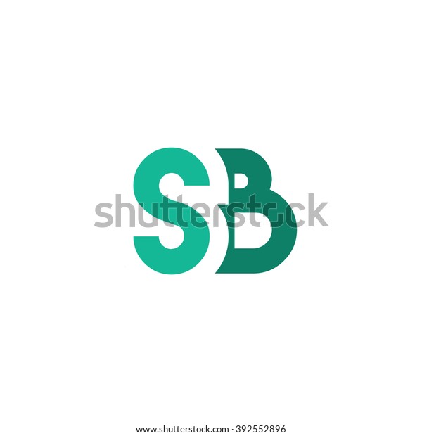 Sb Logo Stock Vector (Royalty Free) 392552896