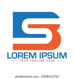 SB Logo Design Creative and Modern Logo Design