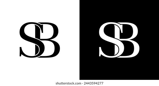 SB Logo Design Letter SB Logo Template SB Monogram