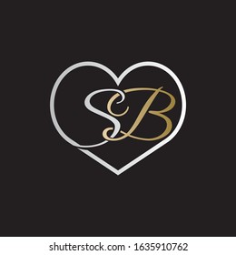SB logo design vector icon