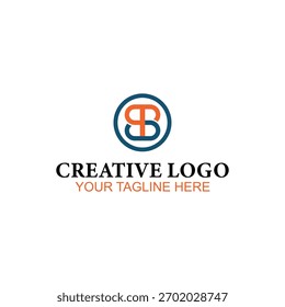 SB logo design, vector logo, illustration logo design