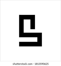 SB Logo-Design, Vektorsymbol