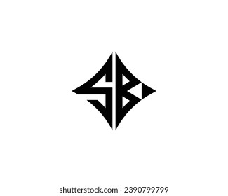 SB logo design vector template