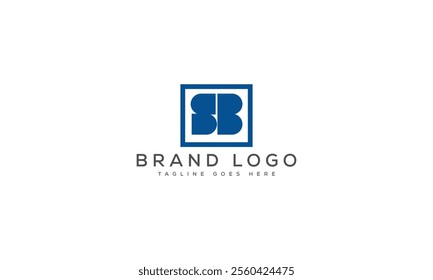 SB logo design vector template design for brand