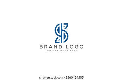SB logo design vector template design for brand