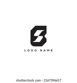 SB logo Icon design Template
