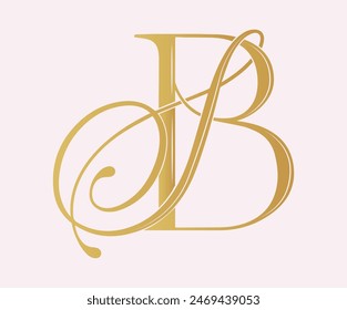 SB , Logo SB , Buchstabe SB , Monogramm SB, Hochzeit Monogramm Initialen, Hochzeit Logo, Hochzeit Monogramm, Logo Design, Kalligrafie, Buchstaben, Alphabet