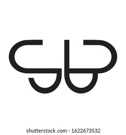SB Logo Letter Vector Illustration