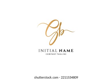 SB logo monogram design template in luxurious and elegant gold color suitable for text or emblem letters for the fashion, beauty and jewelry industry, wedding invitations, social