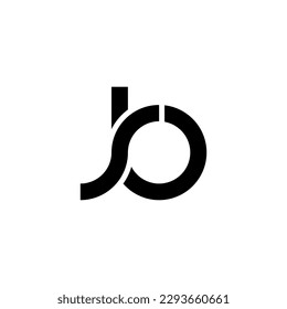 logotipo sb, monograma sb, logotipo sb inicial, logotipo de la letra sb, icono, vector, epp