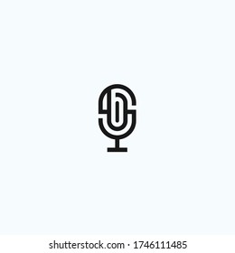 
SB microphone logo. podcast logo