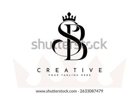 SB Monogram with Crown Logo