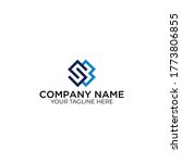 SB. Monogram of Two letters S&B . Luxury, simple, minimal and elegant SB logo design. Vector illustration template.