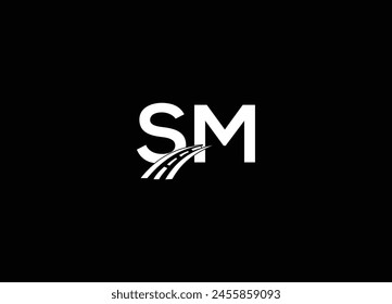 Diseño del logotipo de transporte SB y logotipo inicial