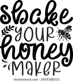 Sbake your honey maker design