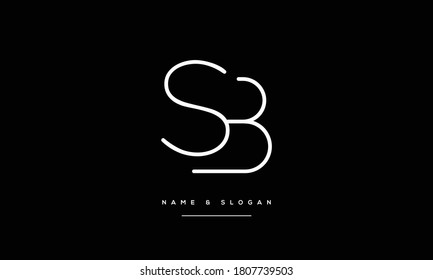 Sd Ds Alphabets Letters Logo Monogram Stock Vector (Royalty Free ...