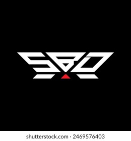 SBD letter logo vector design, SBD simple and modern logo. SBD luxurious alphabet design  