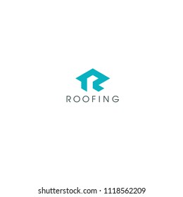 sbest original logo designs inspiration and concept for roofing service by sbnotion