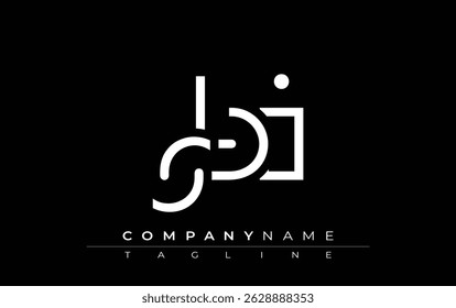 SBI abstract letter design. Modern Business Logo Design With Abstract Typography and Contemporary Style