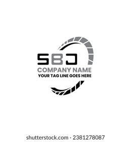 SBJ letter logo vector design, SBJ simple and modern logo. SBJ luxurious alphabet design  