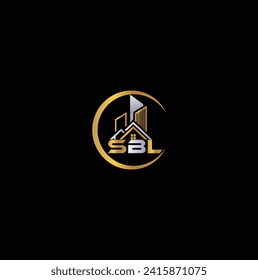 SBL Logo Design Letter SBL Logo Vorlage SB Monogram. Abstrakter Brief SBL Logo-sb Brief LOGO
