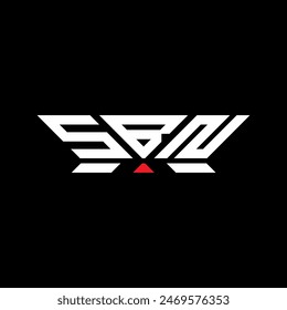 SBN letter logo vector design, SBN simple and modern logo. SBN luxurious alphabet design  