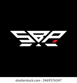 SBP letter logo vector design, SBP simple and modern logo. SBP luxurious alphabet design  