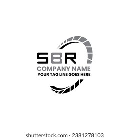SBR letter logo vector design, SBR simple and modern logo. SBR luxurious alphabet design  