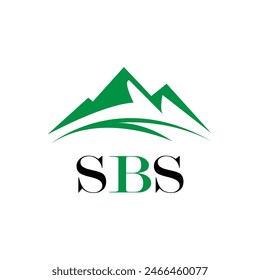 Diseño del logotipo de la letra de SBS sobre fondo blanco. Diseño moderno creativo del logotipo de la letra de SBS. Diseño de Vector.
Letras SBS, SBS logo Plantilla de Vector.