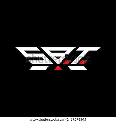 SBT letter logo vector design, SBT simple and modern logo. SBT luxurious alphabet design  