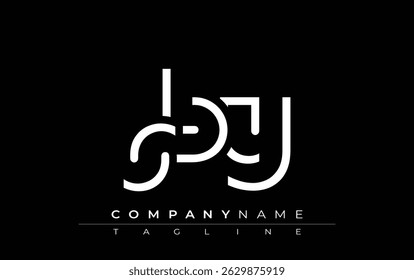 SBY abstract letter design. Modern Business Logo Design With Abstract Typography and Contemporary Style