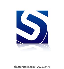 SC company linked letter logo